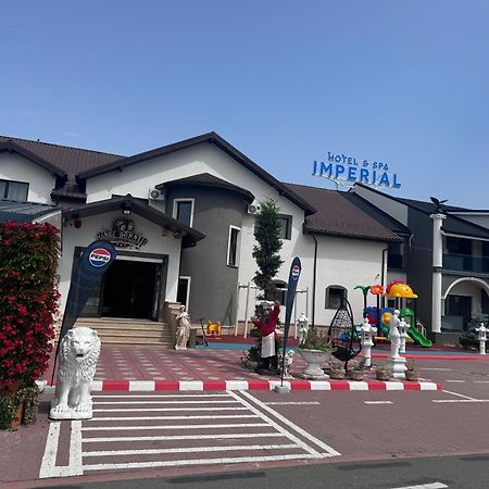 Hanul Domnesc Imperial Hotel & Spa Calan Exterior foto