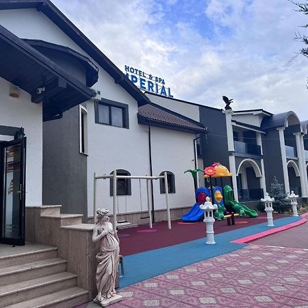 Hanul Domnesc Imperial Hotel & Spa Calan Exterior foto