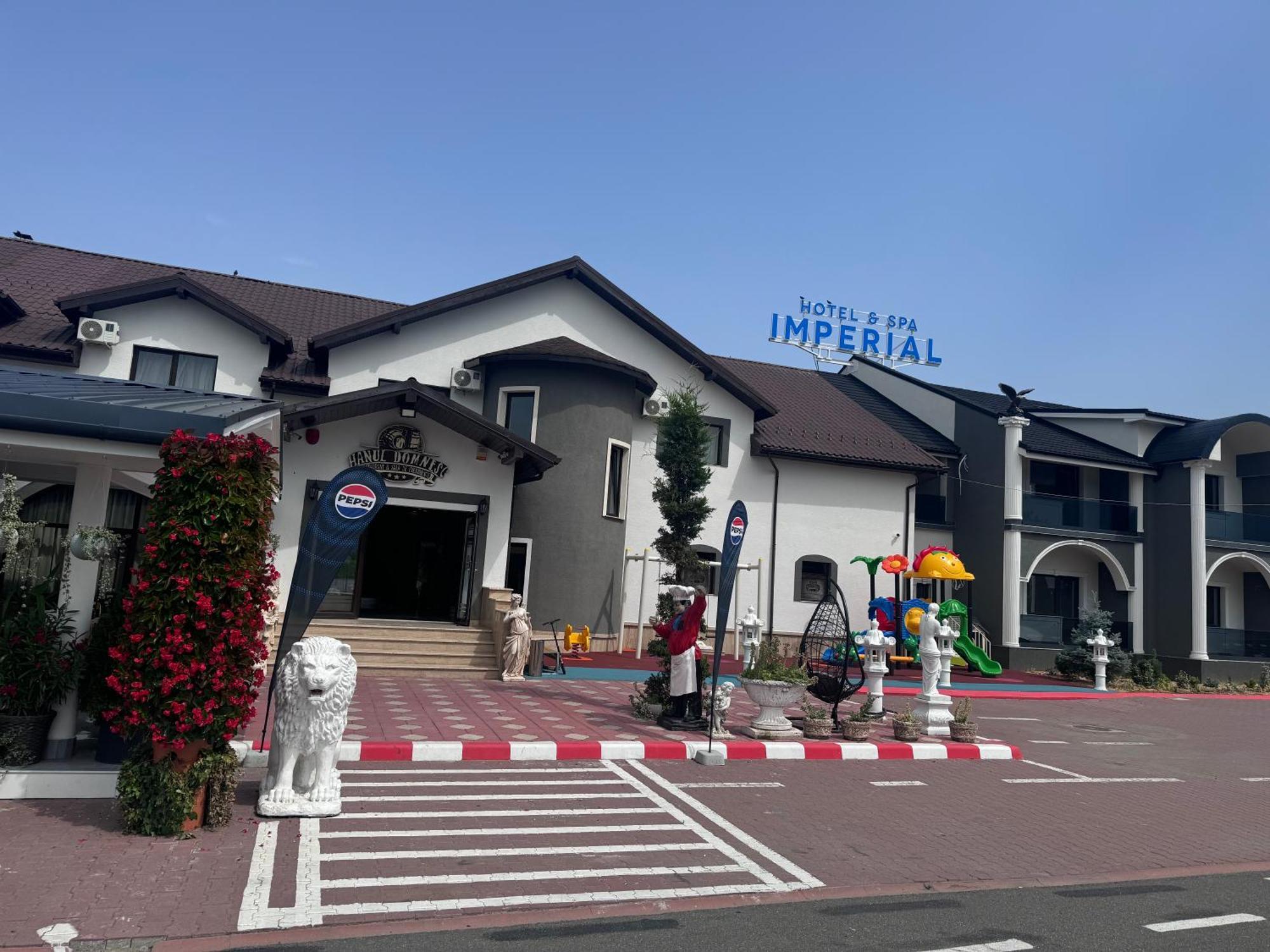 Hanul Domnesc Imperial Hotel & Spa Calan Exterior foto