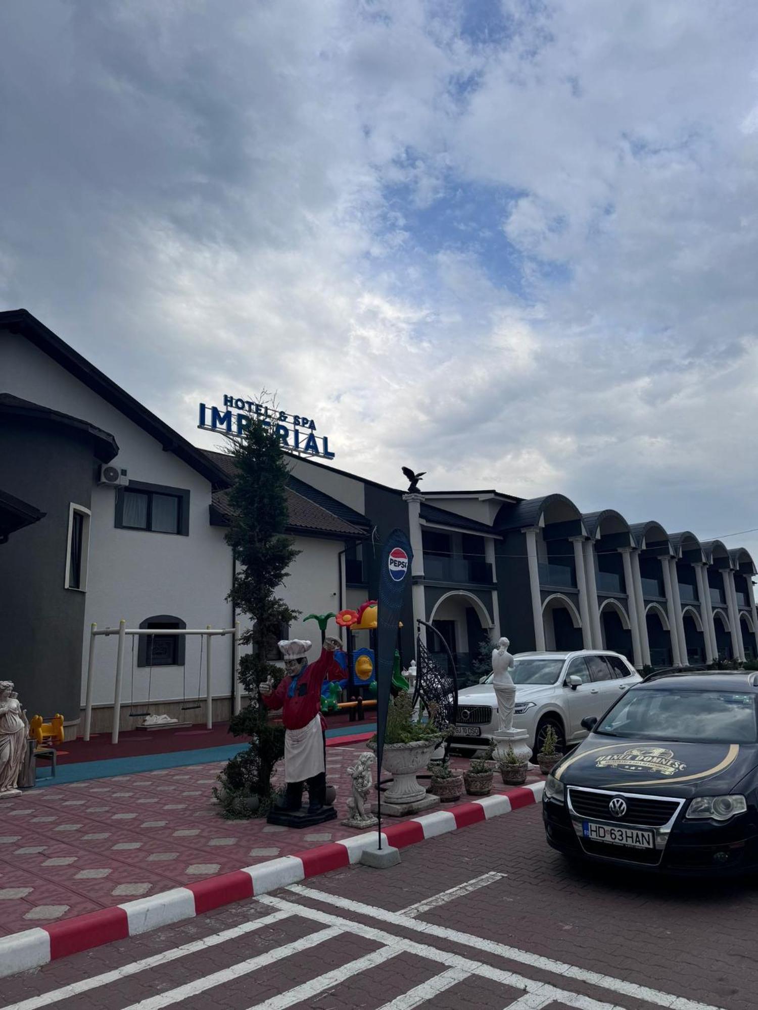 Hanul Domnesc Imperial Hotel & Spa Calan Exterior foto
