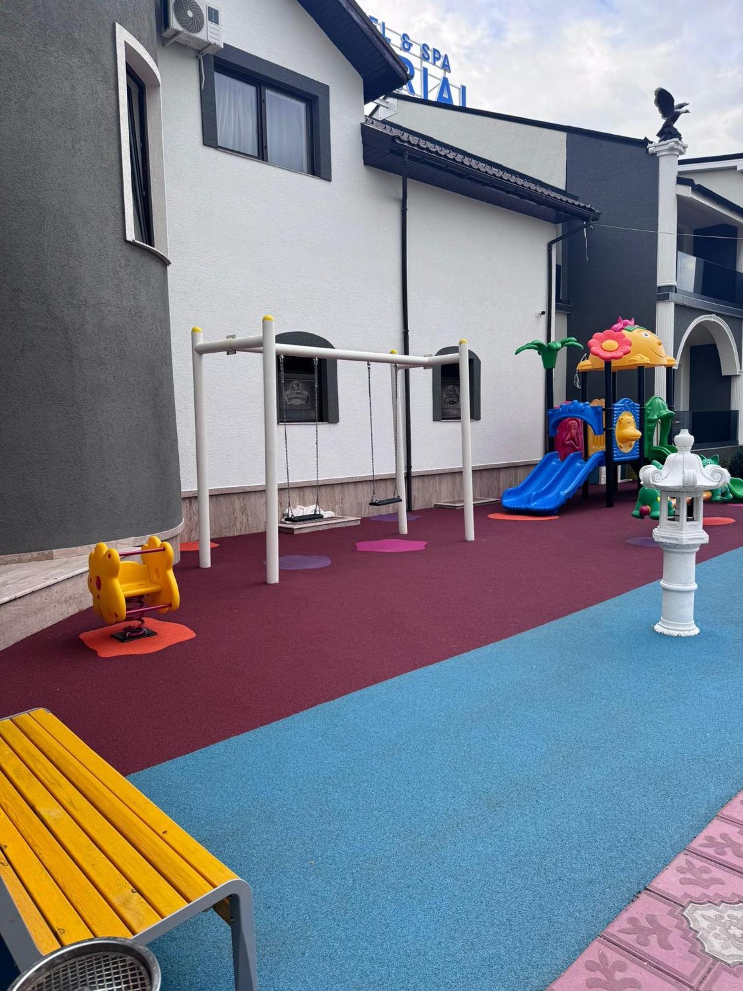 Hanul Domnesc Imperial Hotel & Spa Calan Exterior foto