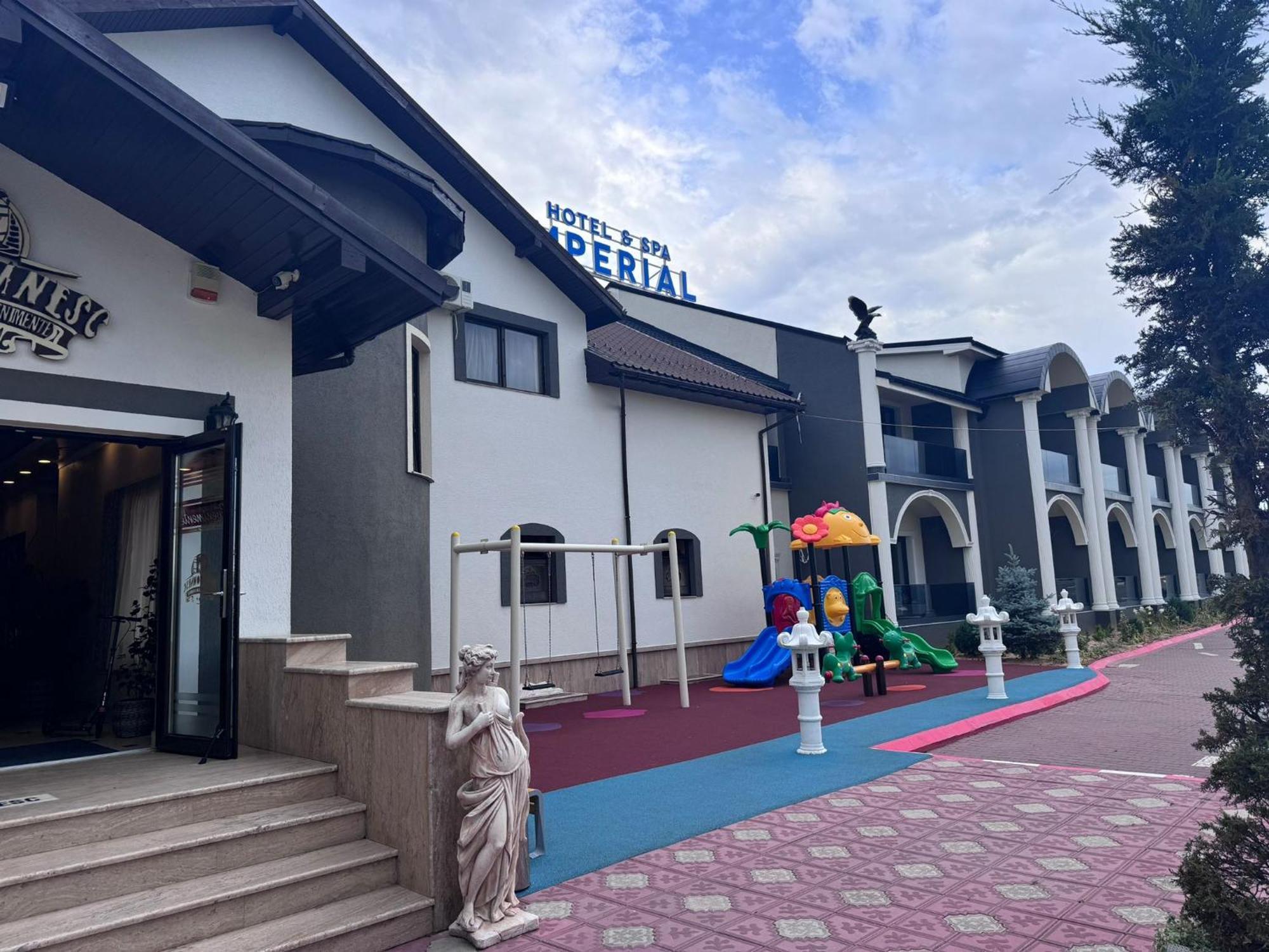 Hanul Domnesc Imperial Hotel & Spa Calan Exterior foto