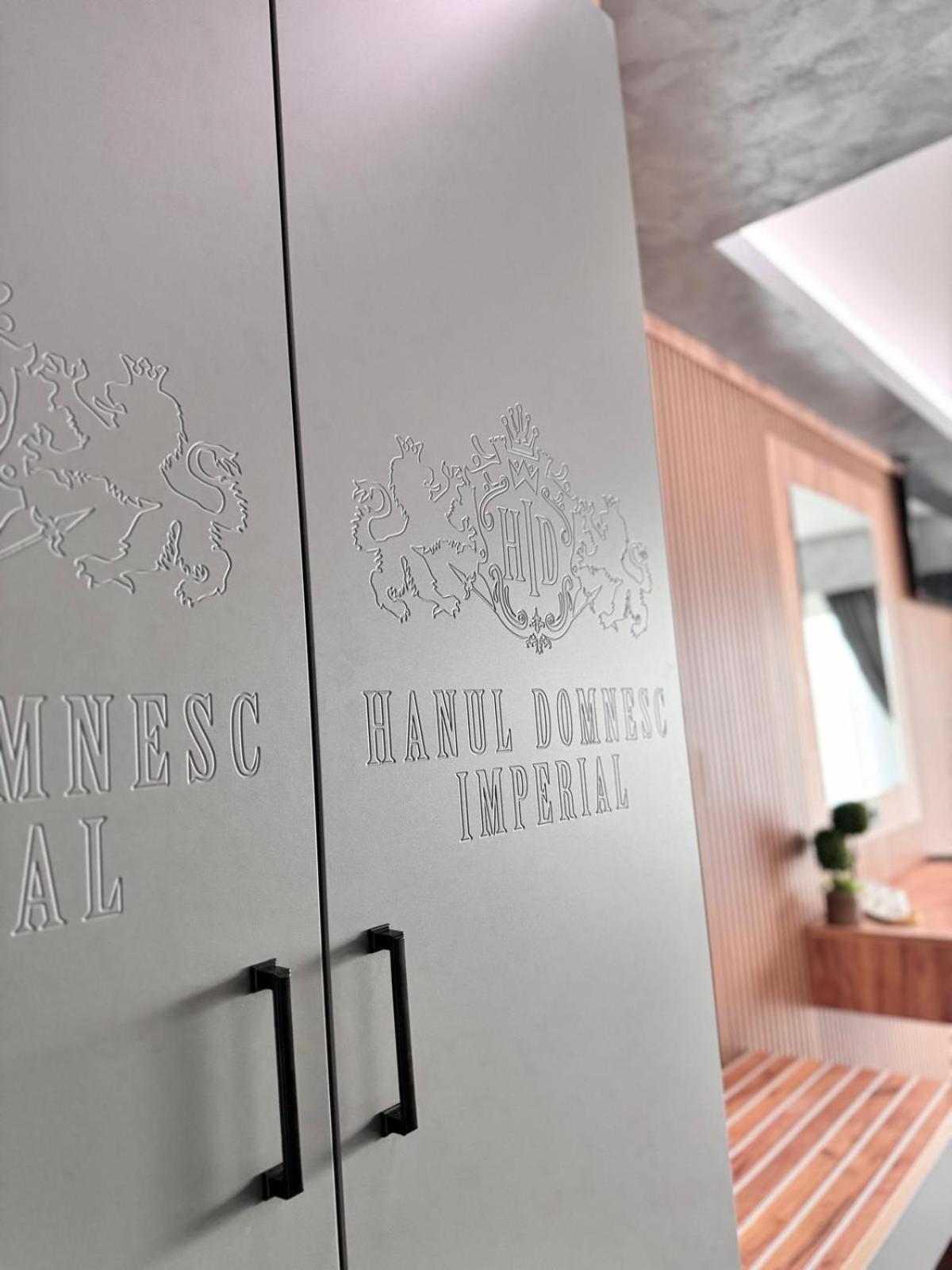 Hanul Domnesc Imperial Hotel & Spa Calan Exterior foto