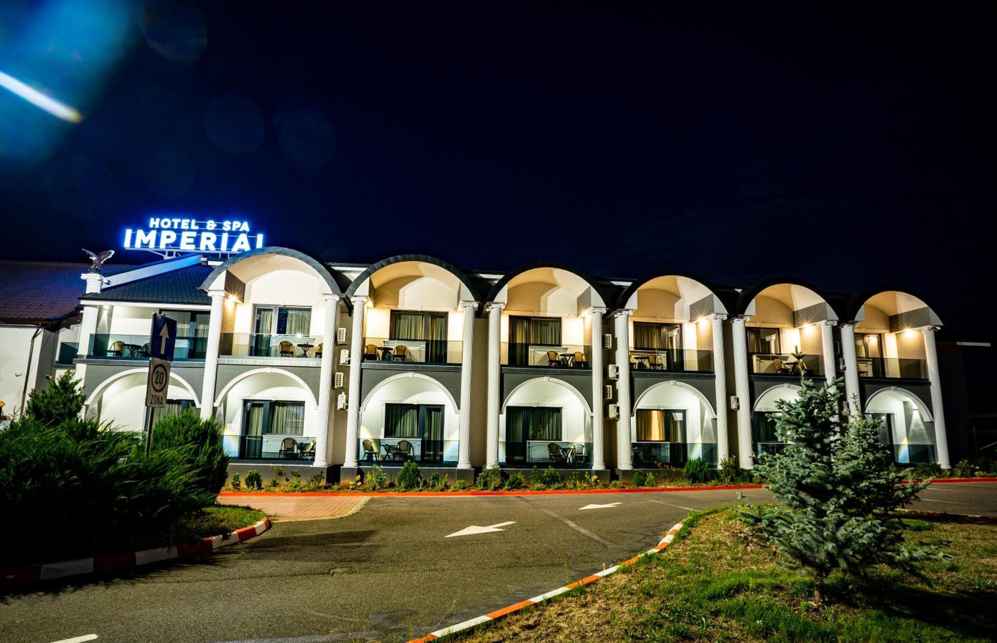 Hanul Domnesc Imperial Hotel & Spa Calan Exterior foto