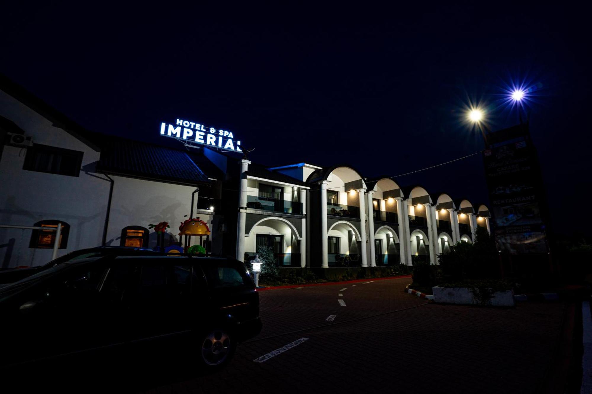 Hanul Domnesc Imperial Hotel & Spa Calan Exterior foto