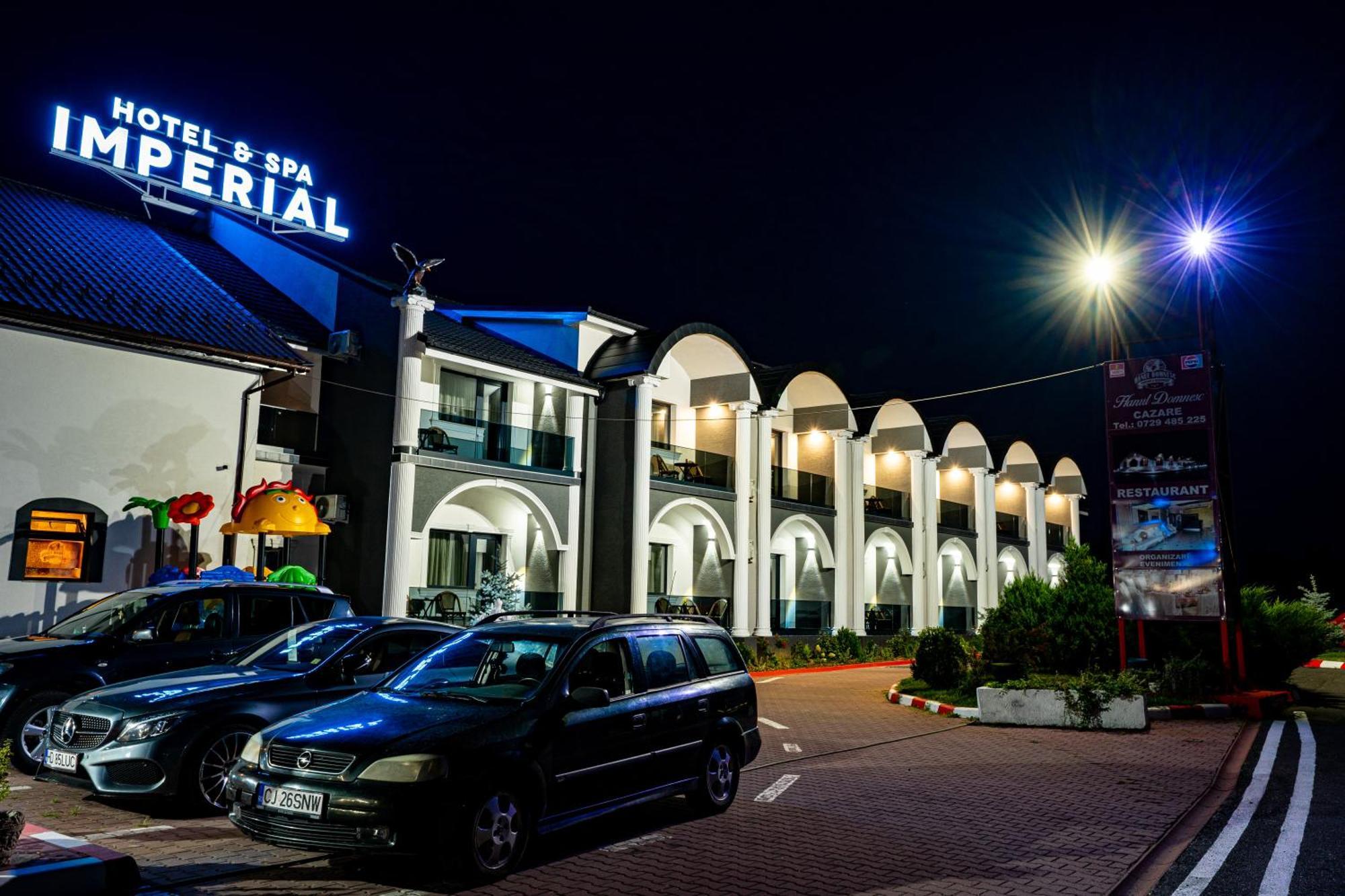 Hanul Domnesc Imperial Hotel & Spa Calan Exterior foto